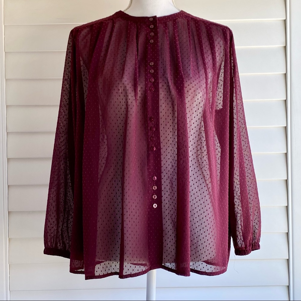 & OTHER STORIES I BAND COLLAR BLOUSE (6)